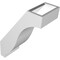 Ekena Millwork 5-in. W x 10-in. D x 14-in. H Baker Architectural Grade PVC Knee Brace BRCP05X10X14BKR - alternate 4